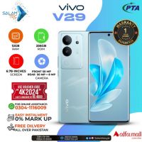 Vivo V29 12gb 256gb on Easy installment with Official Warranty and Same Day Delivery In Karachi Only SALAMTEC BEST PRICES