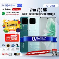 Vivo V30 5G 12GB RAM 256GB Storage | PTA Approved | 1 Year Warranty | Installments Upto 12 Months - The Original Bro