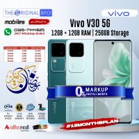 Vivo V30 5G 12GB RAM 256GB Storage | PTA Approved | 1 Year Warranty | Installments - The Original Bro