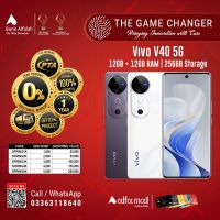 Vivo V40 5G | 12GB-256GB | 1 Year Warranty | PTA Approved | Installment - The Game Changer