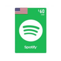 Spotify $60 Gift Card - Email Delivery - ISPK