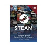 Steam Wallet Code $50 Gift Card - Email Delivery - ISPK