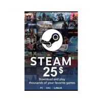 Steam Wallet Code $25 Gift Card - Email Delivery - ISPK