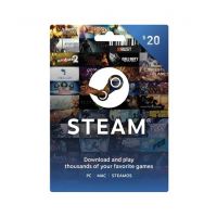 Steam Wallet Code $20 Gift Card - Email Delivery - ISPK