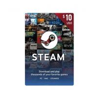 Steam Wallet Code $10 Gift Card - Email Delivery - ISPK