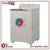 Super Asia Washing Machines (SAP-400) Super Family wash - 10 Kg Without Installments