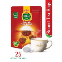 Vital Round Tea Bag (25 pcs)    62.5g