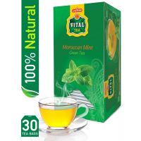 Vital Green Tea (Mint) 30pcs - 45g