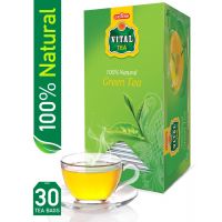 Vital Green Tea (Plain) 30pcs 45g