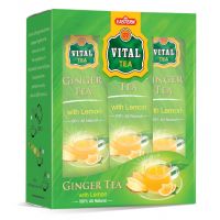 Vital Lemon Ginger Tea 80g