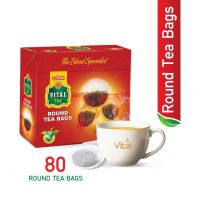 Vital Round Tea Bag (80 pcs) 200g