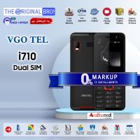 VGO TEL  i710 | 2.4 Inch Display | PTA Approved | Easy Monthly Installment - The Original Bro
