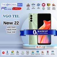 VGO TEL New 22 (4GB RAM 128GB Storage) PTA Approved | Easy Monthly Installment - The Original Bro