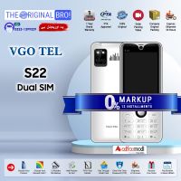 VGO TEL S22 | 2.8 Inch Display | PTA Approved | Easy Monthly Installment - The Original Bro