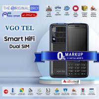 VGO TEL Smart Hi-Fi | 2.8 Inch Display | PTA Approved | Easy Monthly Installment - The Original Bro