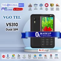 VGO TEL V5310 | 2.8 Inch Display | PTA Approved | Easy Monthly Installment - The Original Bro