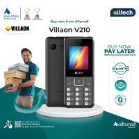 Villaon v210 | 1 Year Warranty | PTA Approved |Installment With Any Bank Credit Card Upto 10 Months | ALLTECH