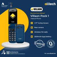 Villaon Pock 1 | 1 Year Warranty | PTA Approved | Monthly Installments By ALLTECH Upto 12 Months