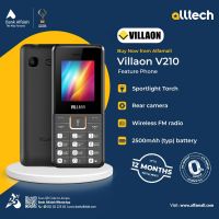 Villaon v210 | 1 Year Warranty | PTA Approved | Monthly Installments By ALLTECH Upto 12 Months