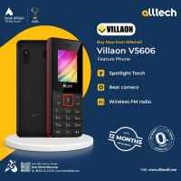 Villaon v5606 | 1 Year Warranty | PTA Approved | Monthly Installments By ALLTECH Upto 12 Months