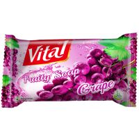 Pack of 3 - Vital Grapes Fruity Soap 130g