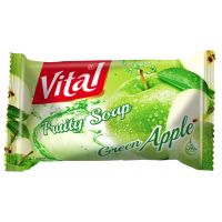 Vital Green-Apple Fruity Soap 130g