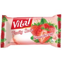Vital Strawberry Fruity Soap 130g