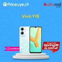 Vivo Y18 ( 128GB - 6GB RAM ) - (Lemon Green) Easy Monthly Installments | By Priceoye