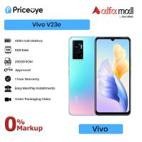 Vivo V23e (256GB 8GB RAM) Available on Easy Monthly Installments | PTA Approved | PriceOye 
