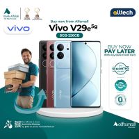 Vivo V29e 8GB-256GB | PTA Approved | 1 Year Warranty | Installment With Any Bank Credit Card Upto 10 Months | ALLTECH