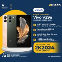 Vivo V29e 5G 8GB-256GB | 1 Year Warranty | PTA Approved | Monthly Installments By ALLTECH Upto 12 Months