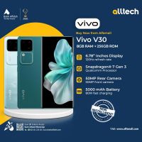 Vivo V30 5G 12GB-256GB | 1 Year Warranty | PTA Approved | Non Installments By ALLTECH
