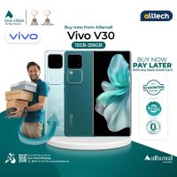 Vivo V30 5G 12GB-256GB | PTA Approved | 1 Year Warranty | Installment With Any Bank Credit Card Upto 10 Months | ALLTECH