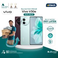 Vivo V30e 5G 8GB-256GB | PTA Approved | 1 Year Warranty | Installment With Any Bank Credit Card Upto 10 Months | ALLTECH