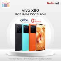 Vivo X80 256GB 12GB RAM Dual Sim - Active - On Installments - ISPK-060