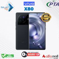 Vivo X80  12gb,256gb -With Official Warranty On Easy Installment - Same Day Delivery In Karachi Only - 6 Months Official Warranty on Accessories - SALAMTEC BEST PRICES