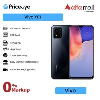 Vivo Y01 (32GB 2GB RAM) Available on Easy Monthly Installments | PTA Approved | PriceOye