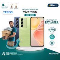 Vivo Y100 8GB-128GB | PTA Approved | 1 Year Warranty | Installment With Any Bank Credit Card Upto 10 Months | ALLTECH