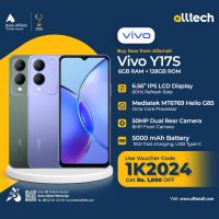 Vivo Y17s 6GB-128GB | 1 Year Warranty | PTA Approved | Monthly Installments By ALLTECH Upto 12 Months