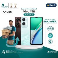 Vivo Y18 4GB-128GB | PTA Approved | 1 Year Warranty | Installment With Any Bank Credit Card Upto 10 Months | ALLTECH