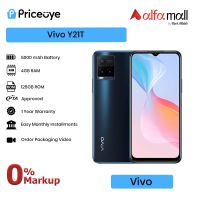 Vivo Y21T (128GB 4GB RAM) Available on Easy Monthly Installment | PTA Approved | PriceOye