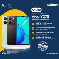 Vivo Y27s 8GB-128GB | 1 Year Warranty | PTA Approved | Non Installments By ALLTECH