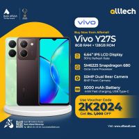 Vivo Y27s 8GB-128GB | 1 Year Warranty | PTA Approved | Monthly Installments By ALLTECH Upto 12 Months