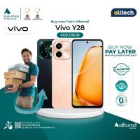 VIvo Y28 6GB-128GB | PTA Approved | 1 Year Warranty | Installment With Any Bank Credit Card Upto 10 Months | ALLTECH