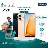 Vivo Y28 8GB-128GB | PTA Approved | 1 Year Warranty | Installment With Any Bank Credit Card Upto 10 Months | ALLTECH