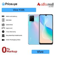 Vivo Y33s (128GB 8GB RAM) Available on Easy Monthly Installments | PTA Approved | PriceOye