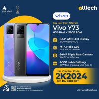 Vivo Y73 8GB-128GB | 1 Year Warranty | PTA Approved | Monthly Installments By ALLTECH Upto 12 Months