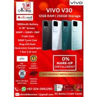 VIVO V30 (12GB RAM & 256GB ROM) On Easy Monthly Installments By ALI's Mobile