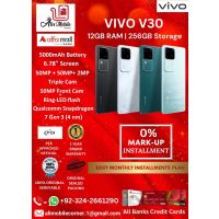 VIVO V30 (12GB RAM AND 256GB ROM) On Easy Monthly Installments By ALI's Mobile