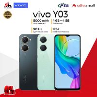 Vivo Y03 4GB-64GB Available on Easy Monthly Installments BY | S.A ENTERPRISES